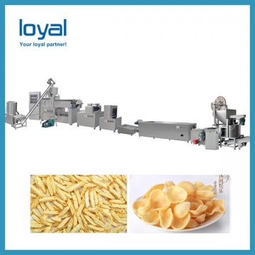 Automatic Extruded Snack Food Fried Wheat Flour Bugle Machines