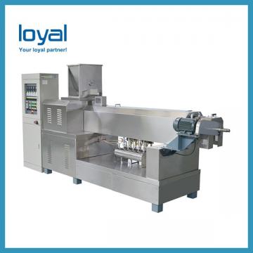 Breakfast Cereal Puffed Food Process Line Agricultural Food Machinery