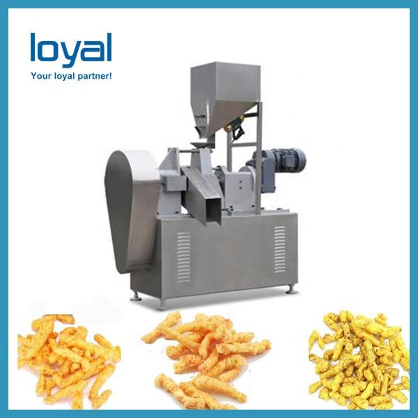 Frying Puff Corn Snack Machinery/3D Papad Snacks Food Machine