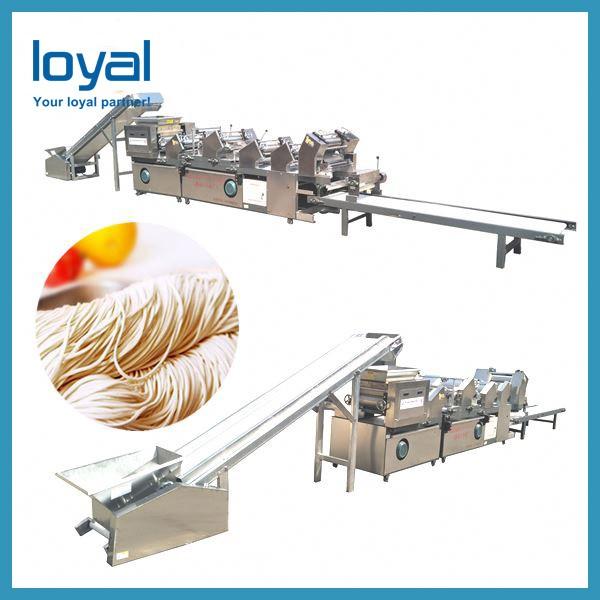 Stainless Steel Automatic Manual Noodles Making Machine Production Line