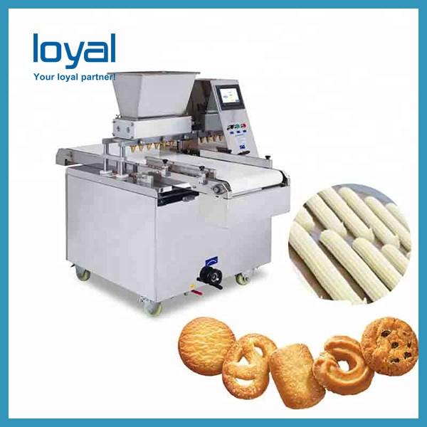 Small Scale Mini Biscuit Making Machine / Industrial Pastry Equipment