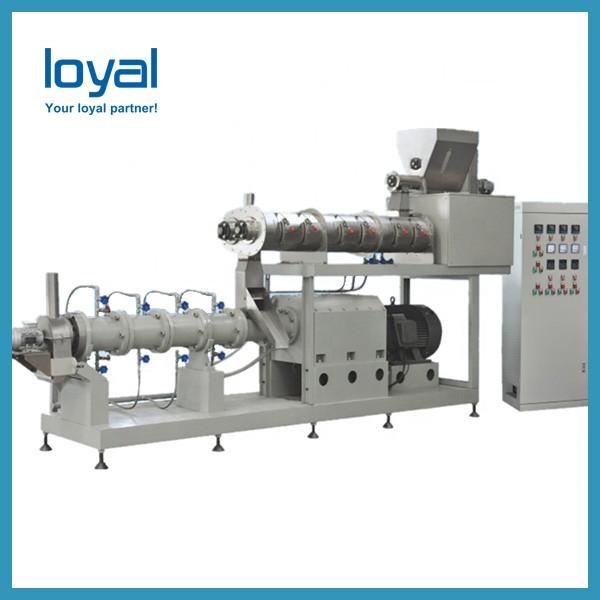 Breakfast Cereal Puffed Food Process Line Agricultural Food Machinery