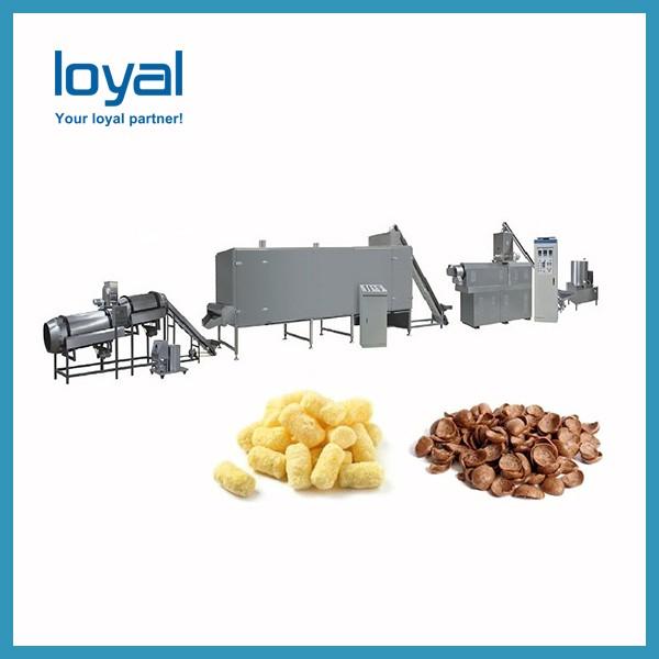 Snack Food Popcorn Tea Potato Chips Flavoring Seasoning Machine #3 image