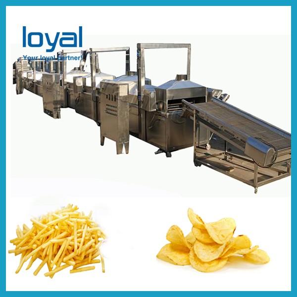 Food Brown Kraft Paper Bag Making Machine For Bread,French Fries #3 image