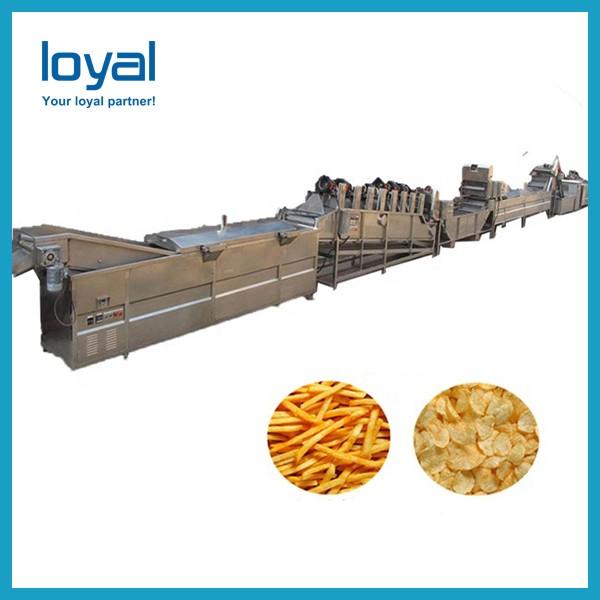 Food Brown Kraft Paper Bag Making Machine For Bread,French Fries #2 image