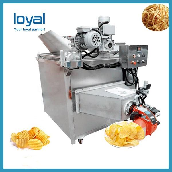 Automatic Fried Crispy Snack Processing Machine/Reliable Bugles Processing Line  For Sale